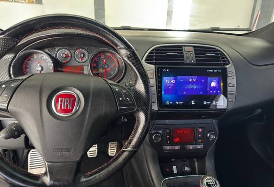 FIAT BRAVO 1.4 16V T-JET GASOLINA 4P MANUAL